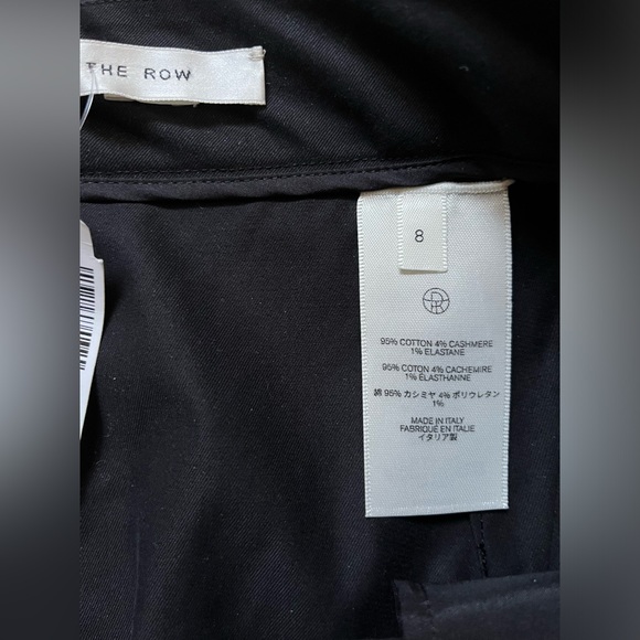 THE ROW benson pencil skirt size 8 black - Picture 8 of 11